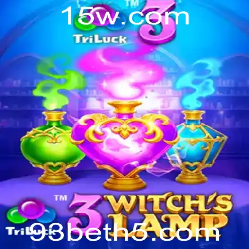 Descubra as Aventuras Místicas de 3WitchsLamp: Um Jogo Envolvente com 93bet