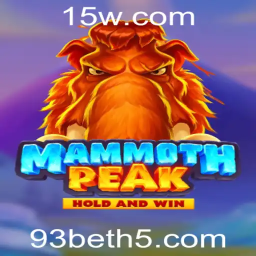 Inovando no Entretenimento: Conheça o Jogo MammothPeak e as Emoções de 93bet